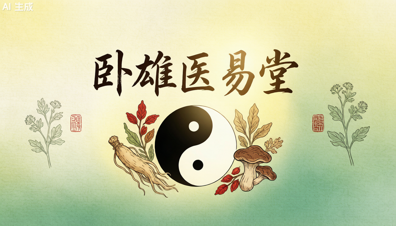 卧雄医易堂：五道合一，健康定制的东方智慧