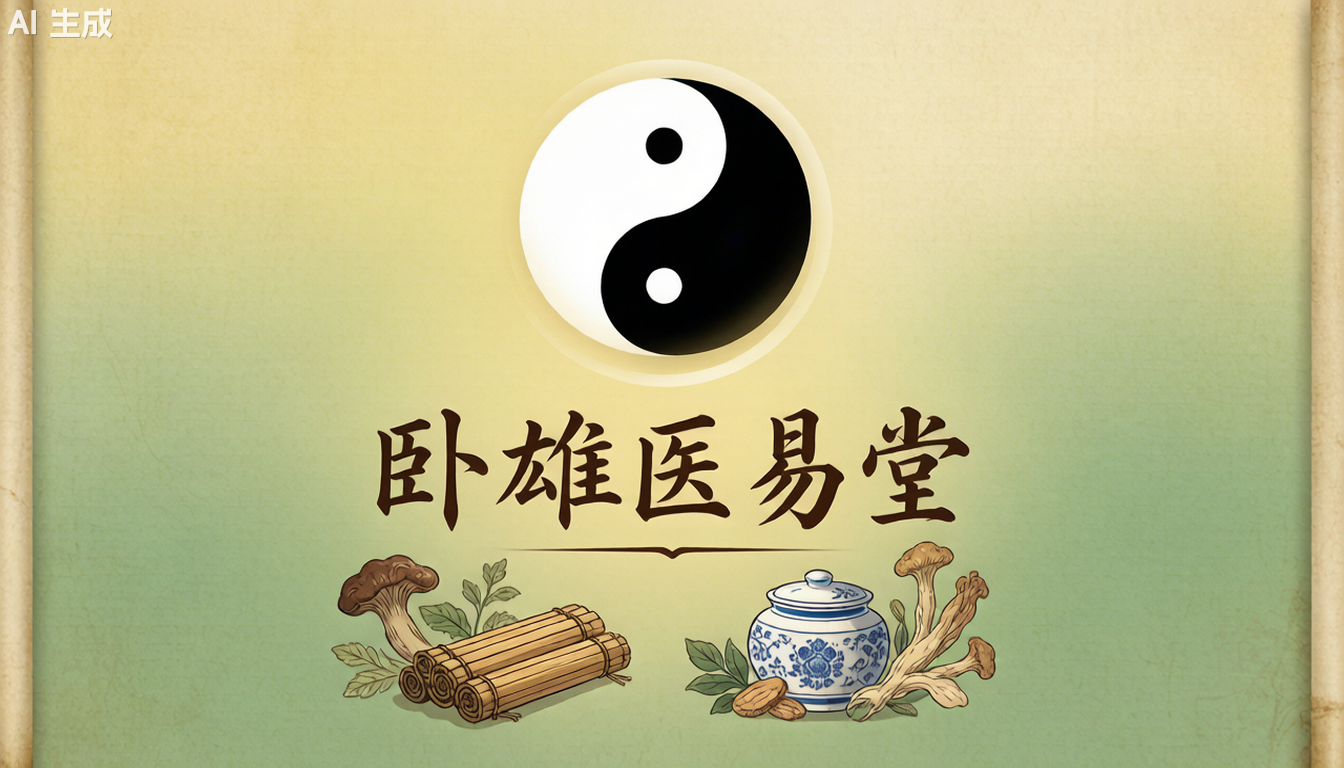 卧雄医易堂 | 传承华夏医道，定制健康人生